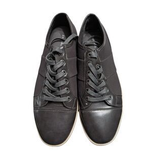 👟 Zanzara Rory Men's Gray Leather Mesh Fashion Sneakers Size 8.5